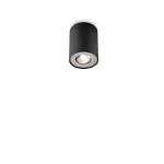 PILLAR single spot black 1x50W 230V Oświetlenie punktowe