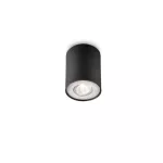 PILLAR single spot black 1x50W 230V Oświetlenie punktowe