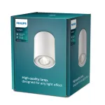 PILLAR single spot white 1x50W 230V Oświetlenie punktowe
