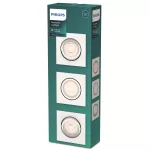 ENNEPER recessed white 3xNW 230V Wbudowany reflektor punktowy