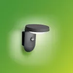 Tyla IR Wall AN 1x9W 40K HV Kinkiet