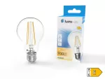 Led FLM A60 E27 6W 700lm neutralna