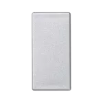 SIMON CONNECT TSC-K105-8 Zaślepka K45/2 22,5x45mm; aluminium