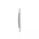 SIMON 54 NATURE WMDZ-0110xS-069 Ramka 1-krotna Nature-Szkło, SREBRNA PERŁA, IP20/IP44. (IP44-należy zastosować uszczelkę ramki DUN1)