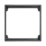 SIMON CONNECT TSC-50012088-038 Adapter S500 na 1 moduł K45 (45x45mm); szary grafit