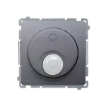 SIMON BASIC WMUR-001R0x-4011 Łącznik z czujnikiem ruchu (moduł) 20-500 W; srebrny mat