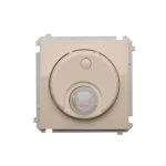 SIMON BASIC WMUR-001R0x-9011 Łącznik z czujnikiem ruchu (moduł) 20-500 W; beż