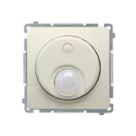 SIMON BASIC WMUR-020xxP-9011 Łącznik z czujnikiem ruchu z przekaźnikiem z zabezpieczeniem (moduł) 8(2) A, 230V~; beż Wymagana instalacja 3-przewodowa