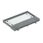SIMON CONNECT TSC-RSF001-1 Pokrywa puszki podłogowej 1-modułowej SF1xx/1 (element zapasowy); szary
