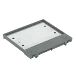 SIMON CONNECT TSC-RSF002-1 Pokrywa puszki podłogowej 2-modułowej SF2xx/1 (element zapasowy); szary