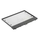 SIMON CONNECT TSC-RSF006-14 Pokrywa puszki podłogowej 6-modułowej SF6xx/14 (element zapasowy); szary grafit