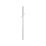 SIMON CONNECT TSC-RALC001-8 Pokrywa zapasowa do kolumny ALC3100 lub ALC3200 dł.3m; aluminium