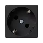 SIMON CONNECT TSC-K01-14 Gniazdo K45 schuko 16A/230V~; czarny