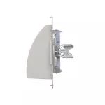 SIMON 55 WMDB-0B2xxx-114 Wyjście kablowe (moduł). Dopuszczalna średnica przyłączanego przewodu: 6,2-14,5 mm; Jasnoszary mat