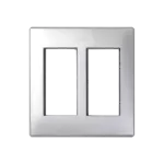 SIMON CONNECT TSC-51010102-033 Ramka obudowy S500 2-modułowa, 4x K45; aluminium