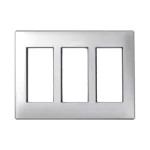 SIMON CONNECT TSC-51010103-033 Ramka obudowy S500 3-modułowa, 6x K45; aluminium