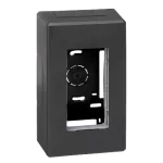 SIMON CONNECT TSC-51000001-038 Obudowa natynkowa S500 1-modułowa, 2x K45; kompletna; szary grafit