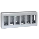 SIMON CONNECT TSC-51000006-033 Obudowa natynkowa S500 6-modułowa, 12x K45; kompletna; aluminium