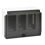 SIMON CONNECT TSC-51040003-030 Obudowa natynkowa S500 z pokrywą 3-modułowa, 6x K45; kompletna; czysta biel