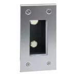SIMON CONNECT TSC-51000111-036 Obudowa podtynkowa S500 METAL 1-modułowa, 2x K45; kompletna