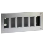 SIMON CONNECT TSC-51000116-036 Obudowa podtynkowa S500 METAL 6-modułowa, 12x K45; kompletna
