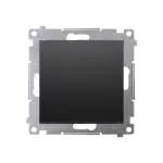 SIMON 54 WMDL-0700xx-049 Łącznik krzyżowy bez piktogramu (moduł) 10AX, 250V~, szybkozłącza; czarny mat