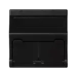 SIMON CONNECT TSC-KB80-14 Płytka K45 2x RJ z osłoną skośna; do adapterów MD; szary grafit