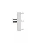 SIMON CONNECT TSC-K102B-9 Płytka K45/2 gn. TV żeńskie 22,5x45mm + wkład; czysta biel
