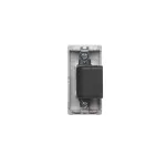 SIMON CONNECT TSC-K129B-8 Płytka K45/2 adapter HDMI-HDMI 22,5x45mm + wkład; aluminium