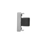 SIMON CONNECT TSC-K129B-8 Płytka K45/2 adapter HDMI-HDMI 22,5x45mm + wkład; aluminium