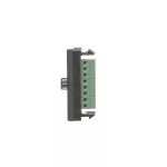 SIMON CONNECT TSC-K100B-14 Płytka K45 złącza VGA (D-Sub 15) 45x45mm + wkład; zaciski śrubowe; czarny
