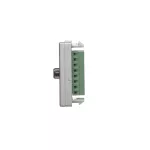 SIMON CONNECT TSC-K100B-8 Płytka K45 złącza VGA (D-Sub 15) 45x45mm + wkład; zaciski śrubowe; aluminium