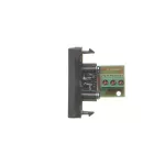 SIMON CONNECT TSC-K123B-14 Płytka K45/2 gniazda mini-jack 22,5x45mm + wkład; zaciski śrubowe; czarny
