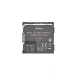 SIMON CONNECT TSC-K126E-14 USB ładowarka K45 (45x45) gniazdo typ A 5V/2,1A; czarny