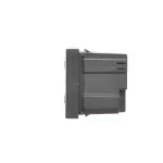 SIMON CONNECT TSC-K126E-14 USB ładowarka K45 (45x45) gniazdo typ A 5V/2,1A; czarny