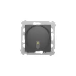 SIMON 54 WMDD-020xxK-049 Dzwonek elektroniczny (moduł) 8–12 V~; czarny mat