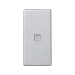 SIMON CONNECT TSC-K113-8 Klawisz 45x22,5 łącznika zwiernego z podświetleniem; aluminium