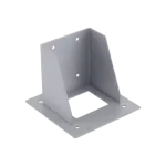 SIMON CONNECT TSC-RALK005-8 Podstawa do minikolumny jednostronnej ALK11x/8 (element zapasowy); aluminium