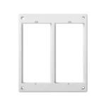 SIMON CONNECT TSC-52051802-030 Ramka 2-modułowa S500 (element zapasowy); czysta biel