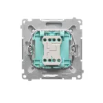 SIMON BASIC WMUL-0401xx-1011 Łącznik roletowy trójpozycyjny 1-0-2 (moduł); biały