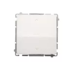 SIMON BASIC WMUL-0401xx-1011 Łącznik roletowy trójpozycyjny 1-0-2 (moduł); biały