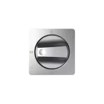SIMON 82 W8-2079-93xxx-xxxx Pokrywa łącznika pokrętnego (4 pozycje); aluminium