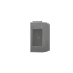 SIMON 54 WMEW-32211x-048 Gniazdo podwójne Schuko natynkowe bryzgoszczelne IP44 z przesłonami wersja skandynawska 16A, 250V~, zaciski śrubowe; antracyt