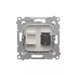SIMON 54 WMDH-0XXXX1-011 Gniazdo HDMI (moduł); biały
