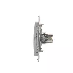 SIMON 54 WMDH-0XXXX1-043 Gniazdo HDMI (moduł); srebrny mat