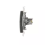 SIMON 54 WMDH-0XXXX1-048 Gniazdo HDMI (moduł); antracyt