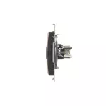 SIMON 54 WMDH-0XXXX1-049 Gniazdo HDMI (moduł); czarny mat