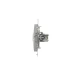 SIMON 54 WMDH-0XXXX2-043 Gniazdo HDMI podwójne (moduł); srebrny mat