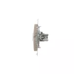 SIMON 54 WMDH-0XXXX2-044 Gniazdo HDMI podwójne (moduł); złoty mat
