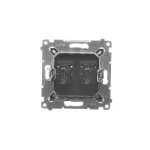 SIMON 54 WMDH-0XXXX2-046 Gniazdo HDMI podwójne (moduł); brąz mat